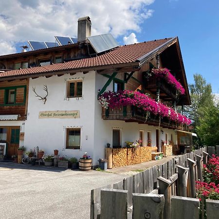 Oefnerhof Daire Leutasch Dış mekan fotoğraf