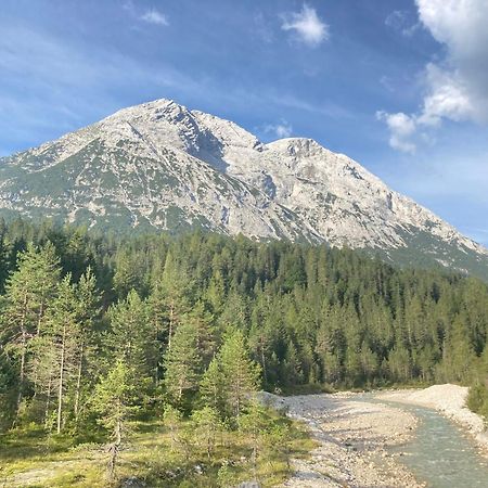 Oefnerhof Daire Leutasch Dış mekan fotoğraf
