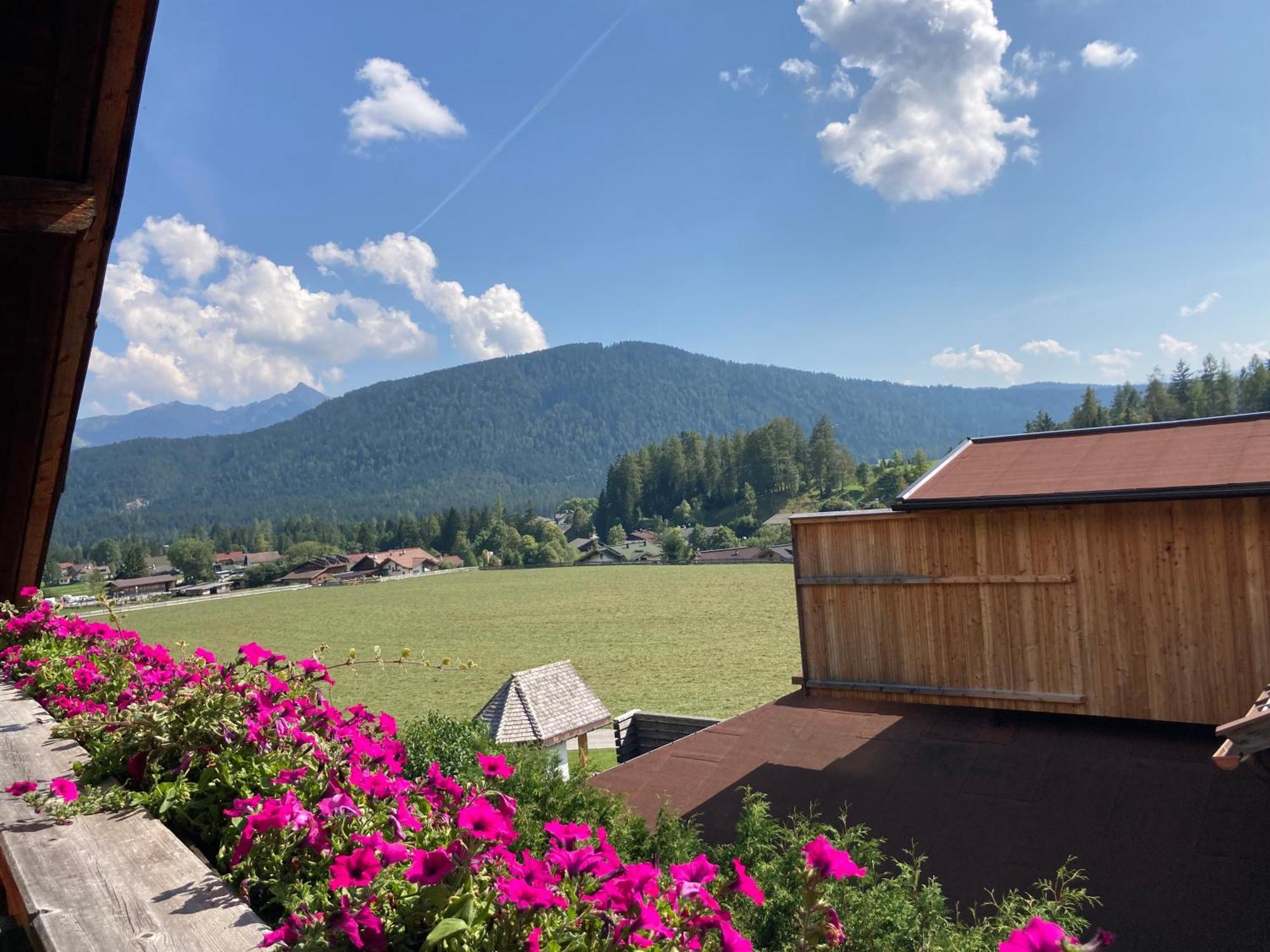 Oefnerhof Daire Leutasch Dış mekan fotoğraf