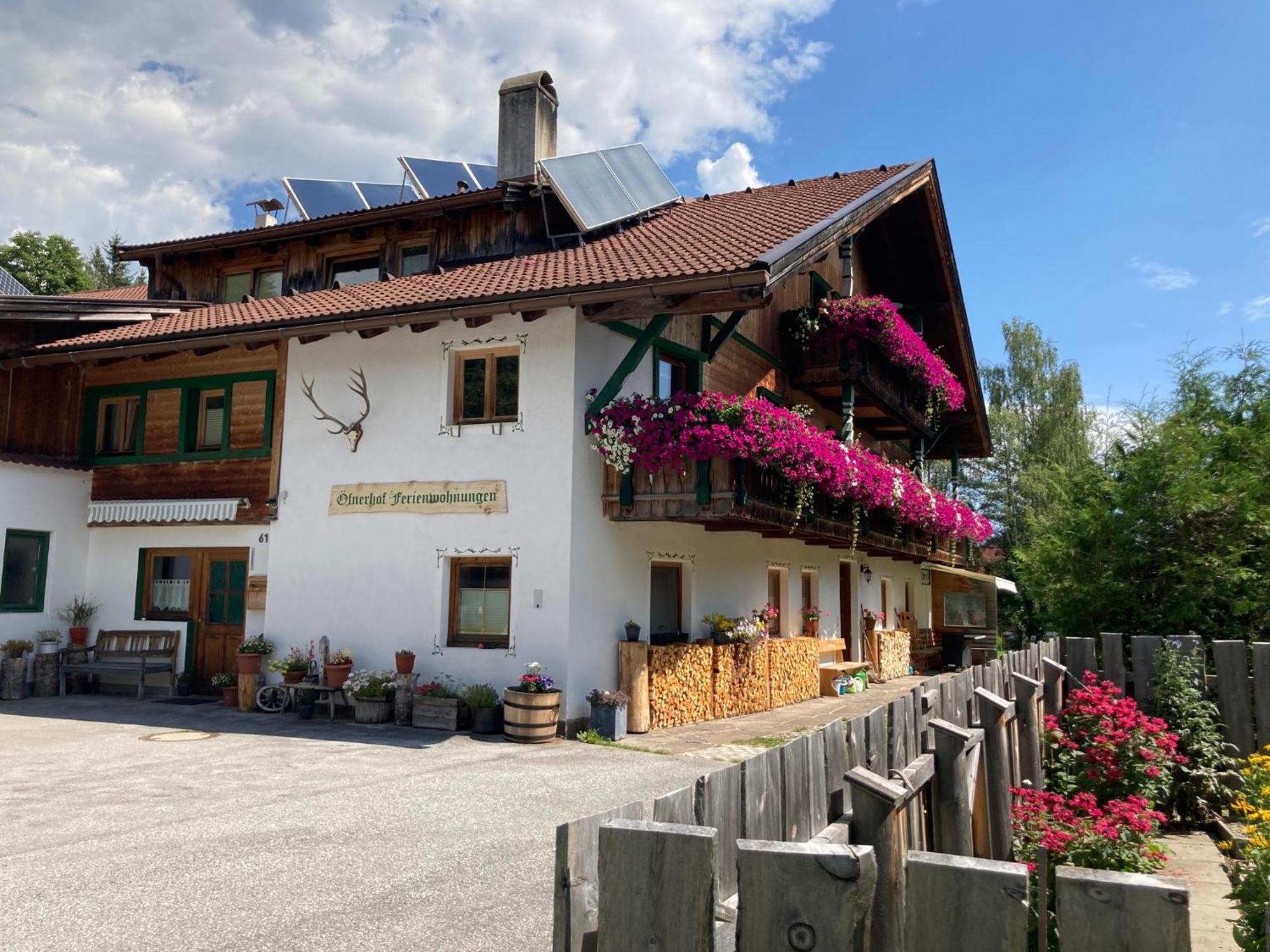 Oefnerhof Daire Leutasch Dış mekan fotoğraf