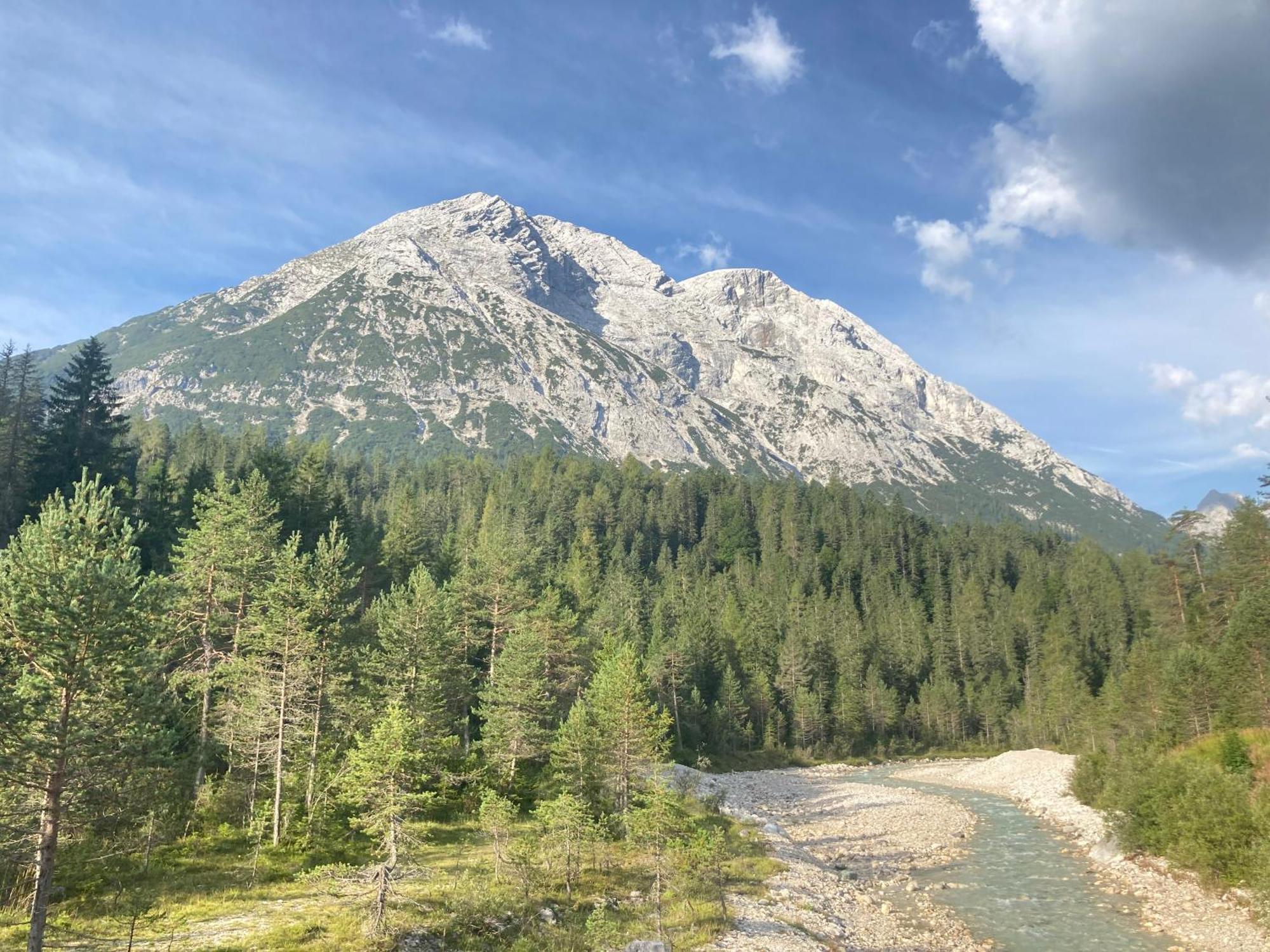 Oefnerhof Daire Leutasch Dış mekan fotoğraf