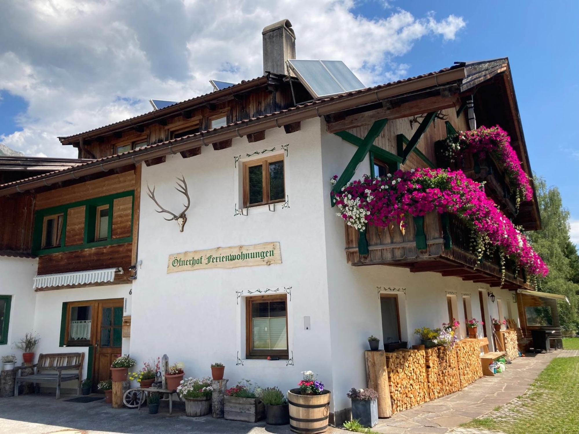 Oefnerhof Daire Leutasch Dış mekan fotoğraf